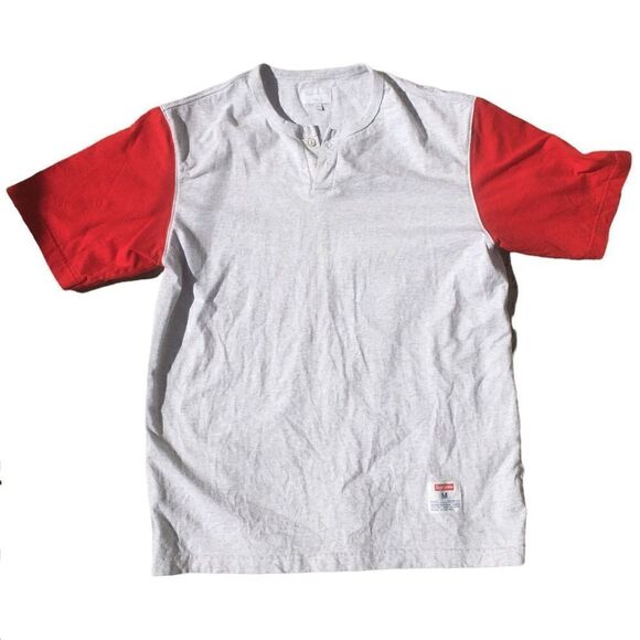 Vintage SUPREME Baseball Jersey  - Picture 1 of 7